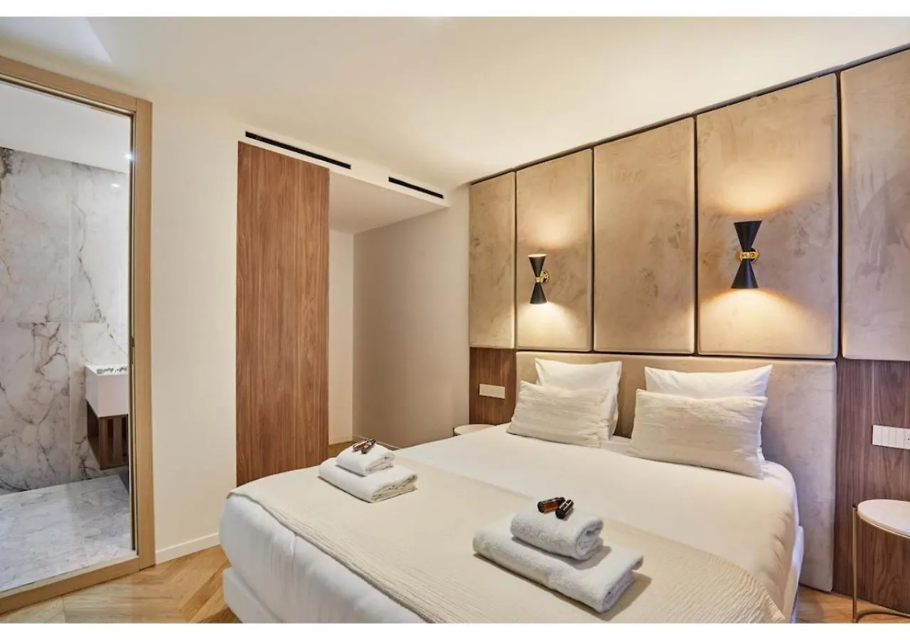 Sublim Ac Apartment Opera Madeleine Paris Frankrike