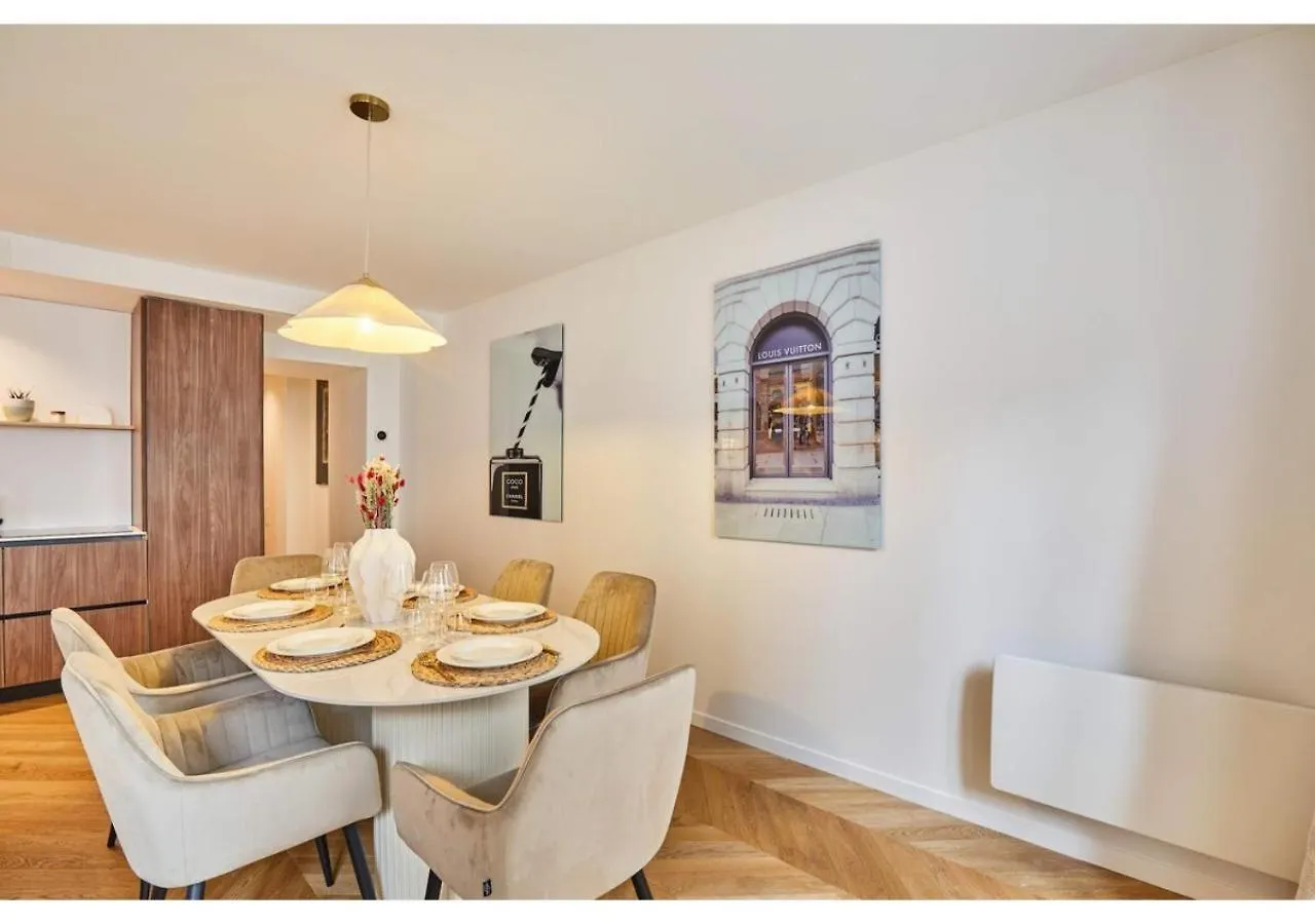 Sublim Ac Apartment Opera Madeleine Paris 0*,  Frankrike