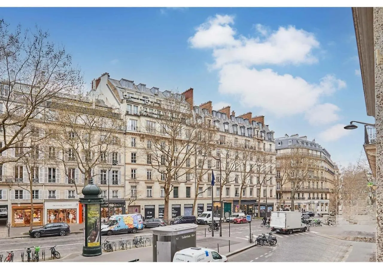 Sublim Ac Apartment Opera Madeleine Paris 0*,  Frankrike