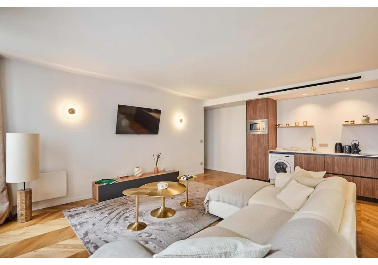 Sublim Ac Apartment Opera Madeleine Paris 0*,
